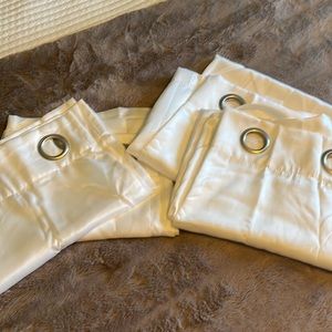 NWOT Curtains. 4 panels.